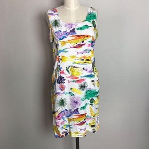 Jams World Fish Tank Dress Womens sz 9